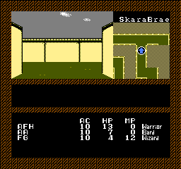 Bard's Tale, The - Tales of the Unknown (USA) In game screenshot